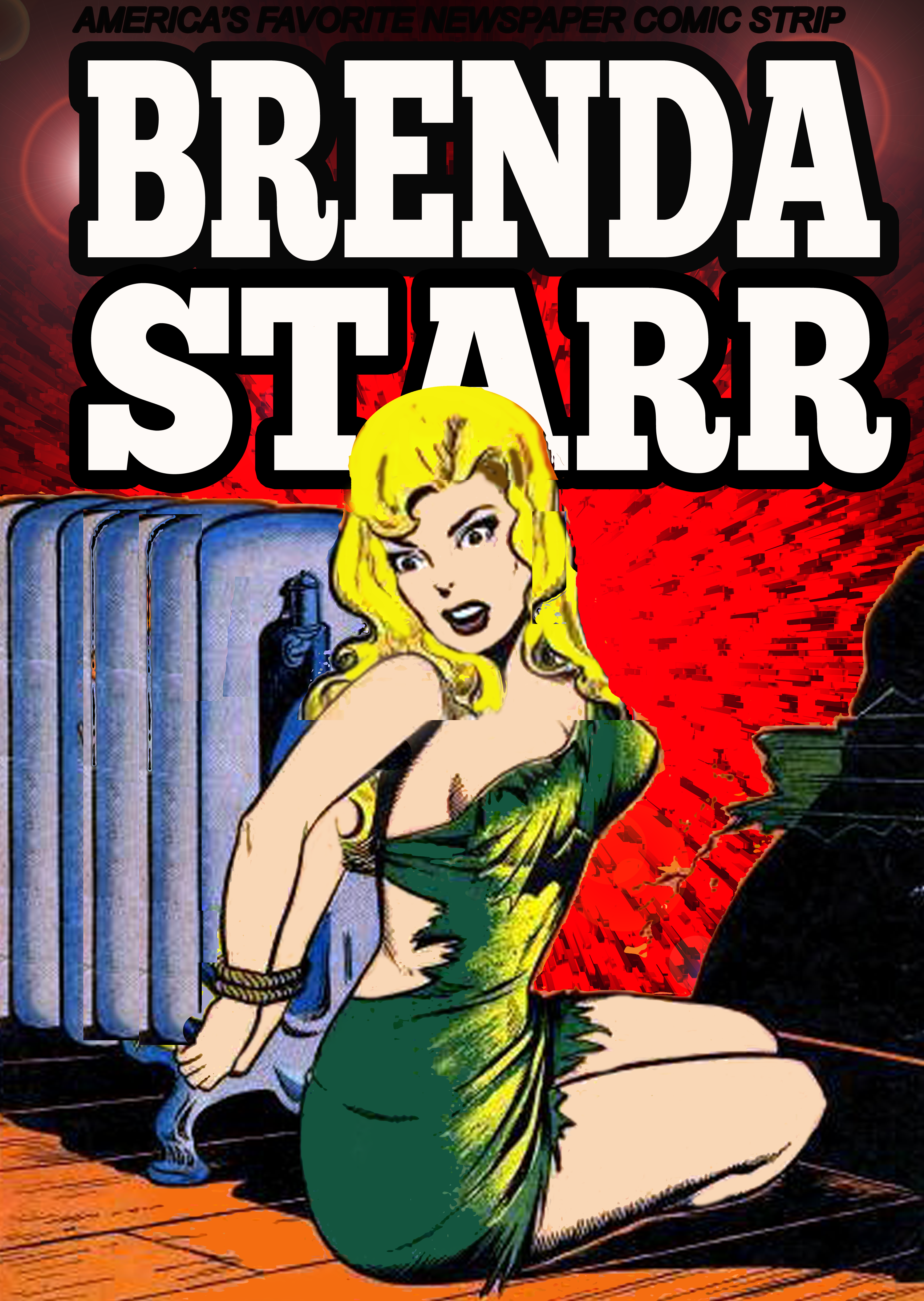 Brenda Starr All Tied Up