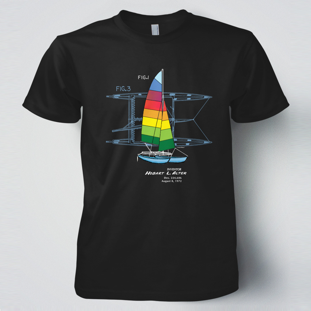 Hobie Cat (front only)
