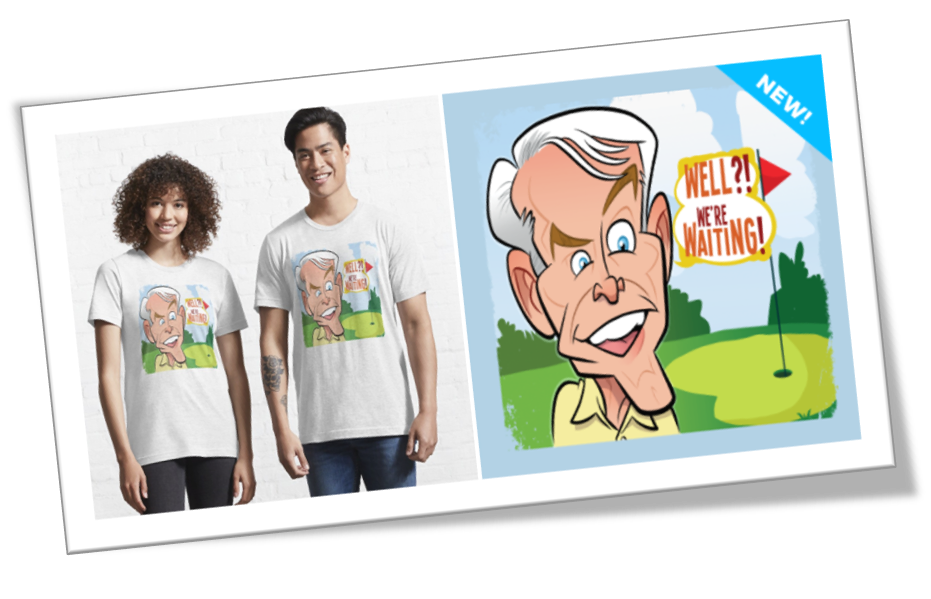 Caddyshack, Judge Smails Well We're Waiting!